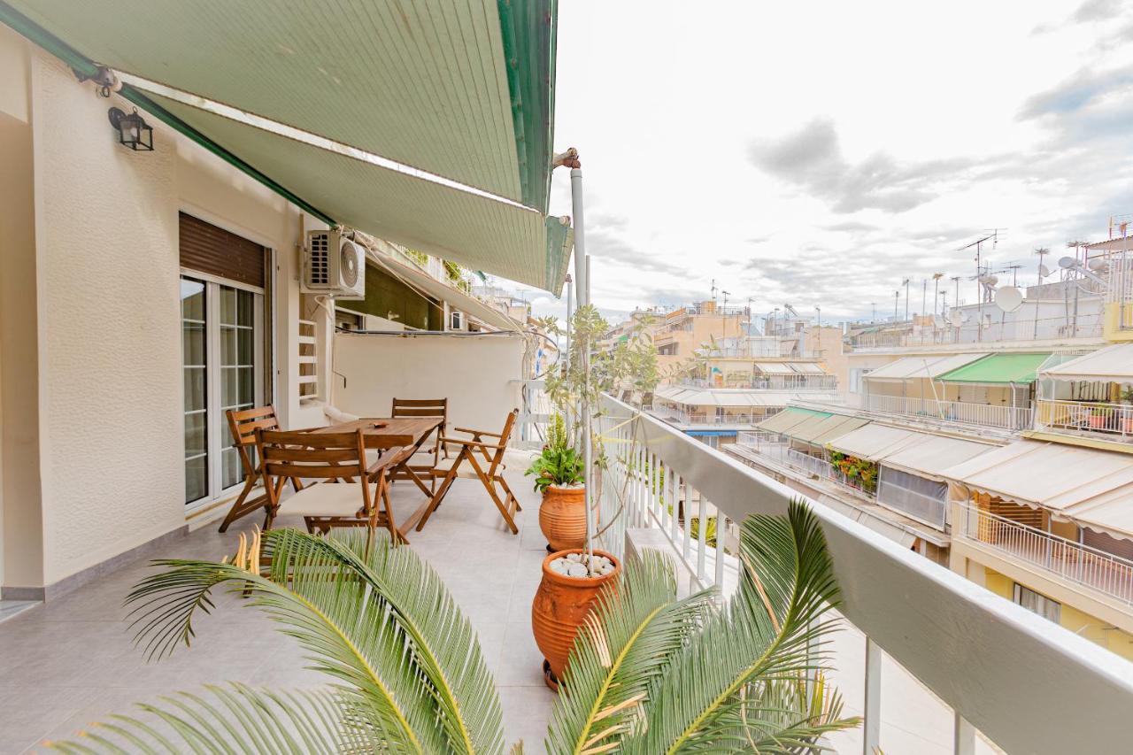 Beautiful And Comfortable Apartment At Marina Zeas Piraeus Luaran gambar